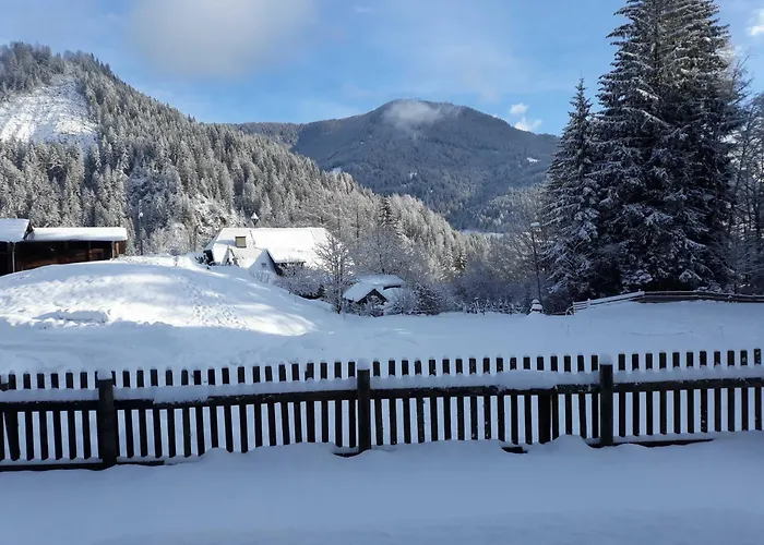 Umundum Huette Horská chata Katsch an der Mur