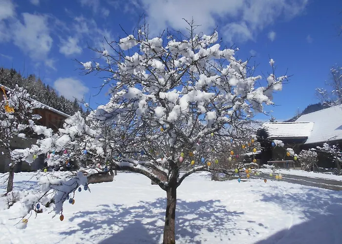 Horská chata Umundum Huette Katsch an der Mur