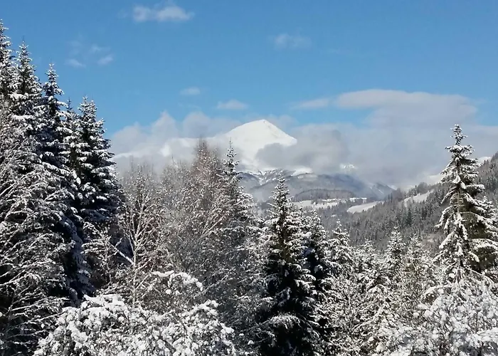 Horská chata Umundum Huette Katsch an der Mur