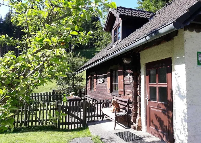 Chalet Umundum Huette Katsch an der Mur